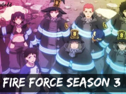 Fire Force Season 3 release date