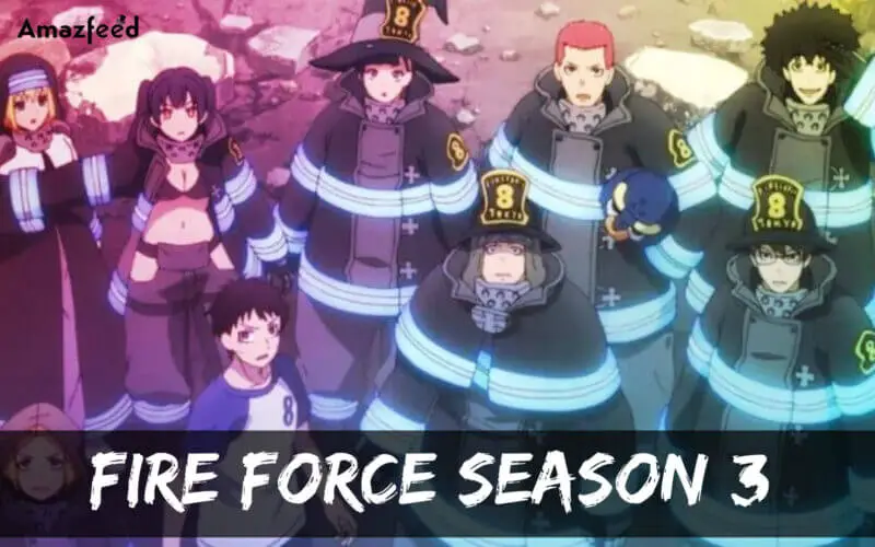 Fire force trailer - official 