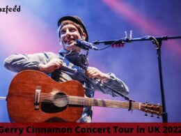 Gerry Cinnamon Setlist 2022, Concert Tour Dates in 2022 | UK | Set List, Band Members