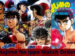 Hajime No Ippo - Watch Order, Seasons Guide, Movies Release Order, Availability [June 2022]