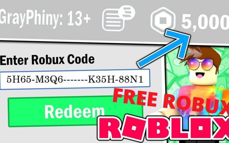 How To Get Free Robux 2022 - Roblox Free Robux Code 2022