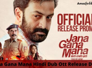 Jana Gana Mana Hindi Dub Ott Release Date | Netflix, Amazon Prime, Hotstar, Zee5, SonyLIV