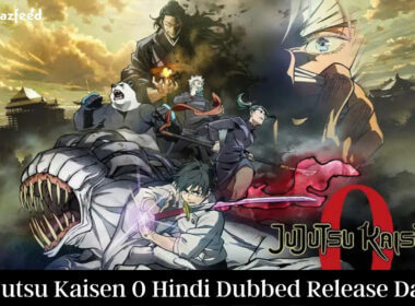 Jujutsu Kaisen 0 Movie Hindi Dubbed Release Date