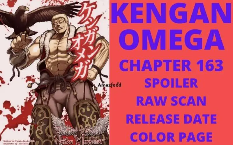 Kengan Omega Chapter 163 Spoilers, Raw Scan, Release Date, Color Page