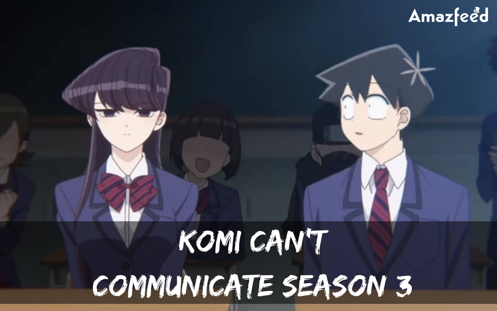 Komi Can't Communicate Temporada 3: Data de Estreia, Enredo