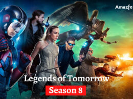 Legends of Tomorrow Season 8 Release date