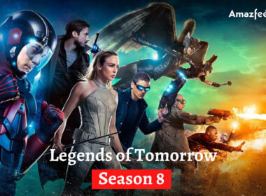 Legends of Tomorrow Season 8 Release date