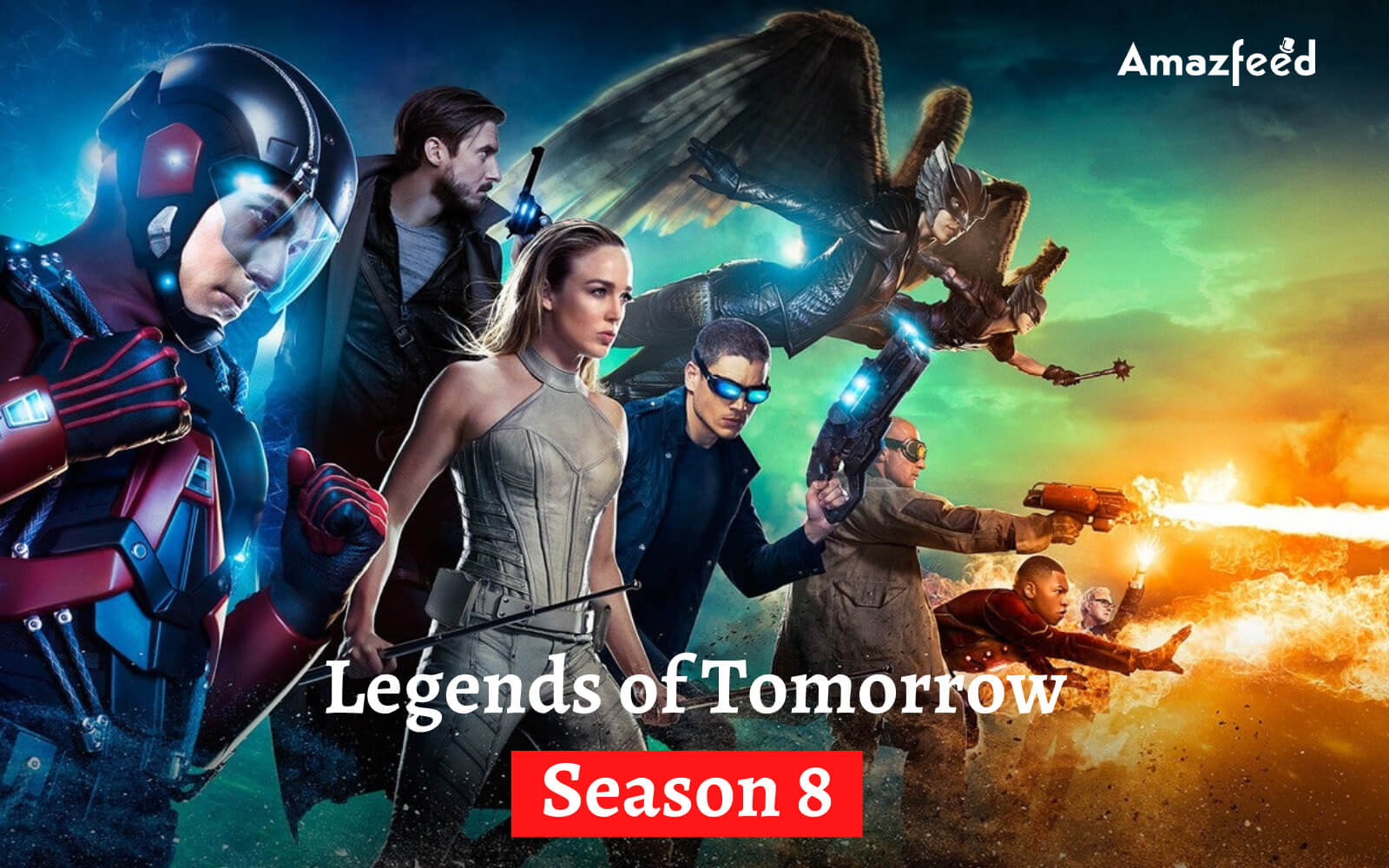 Legends Of Tomorrow Season 6 Release Date, Cast And Plot - What We Know So  Far