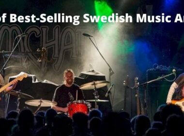 Best Selling Swedish Music Artist - List of best-selling Swedish music artists