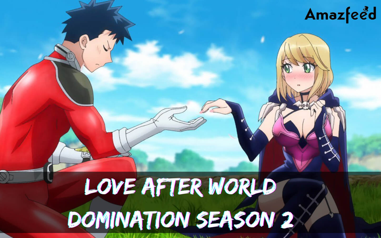 Love After World Domination (English Dub) I Love You! - Watch on