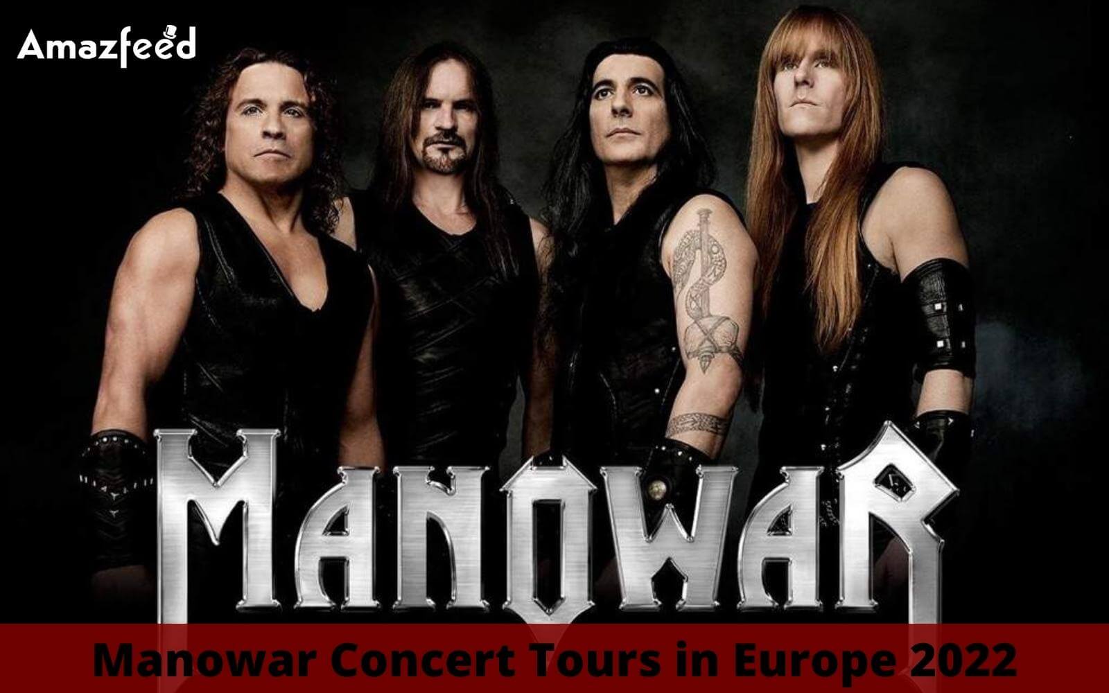 manowar 40th anniversary tour setlist