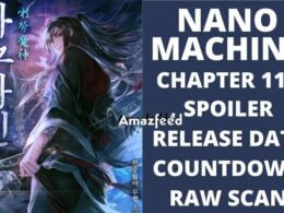 Nano Machine chapter 110 Spoiler, Raw Scan, Color Page, Release Date, Countdown