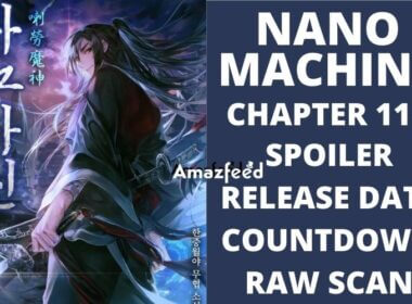 Nano Machine chapter 111 Spoiler, Raw Scan, Color Page, Release Date, Countdown
