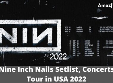 Nine Inch Nails Setlist 2022, Concerts Tour 2022 | USA | Set List, Band Members