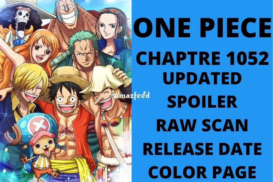 One Piece: Chapter 1052 - Official Release Discussion : r/OnePiece