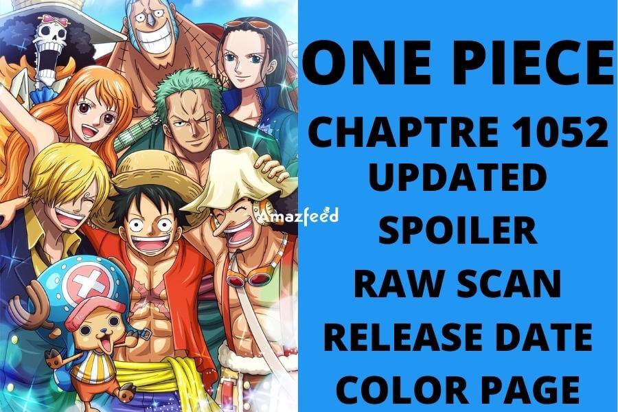 I started One Piece in March 2022. I watched episode 1052 today