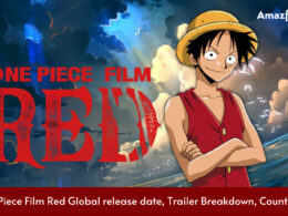 One Piece Film Red Release date (1)