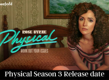 Physical Season 3 Release date