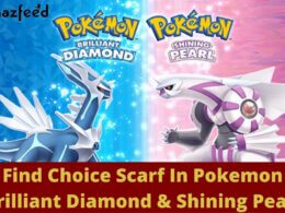 Where To Find Choice Scarf In Pokemon Brilliant Diamond & Shining Pearl