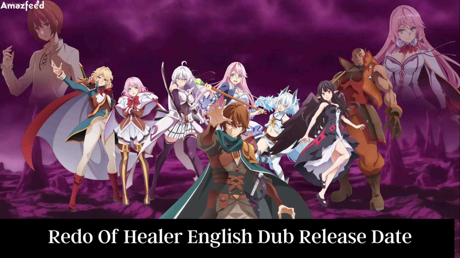 Redo of Healer Can Badge Kureha (Anime Toy) Hi-Res image list