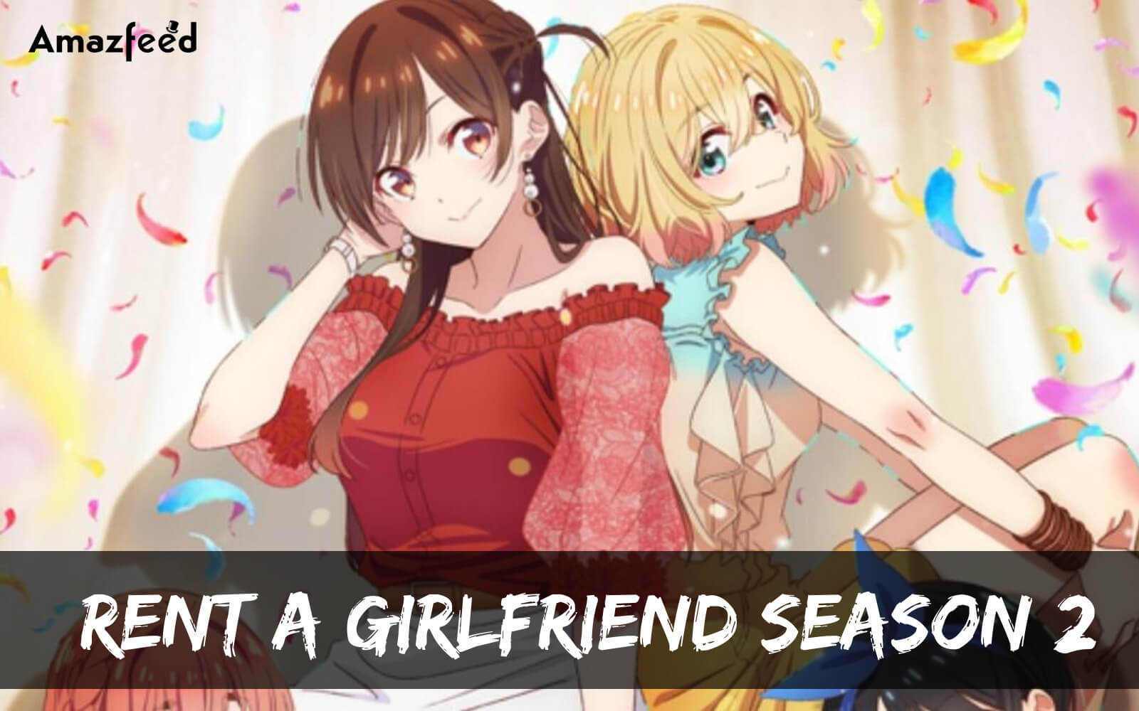 Rent-a-Girlfriend Season 2 - watch episodes streaming online