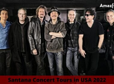 Santana Setlist 2022, Concert Tour Dates in 2022 | USA | Set List, Band Members
