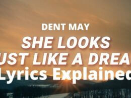 She Looks Just Like A Dream Lyrics Explained - Dent May