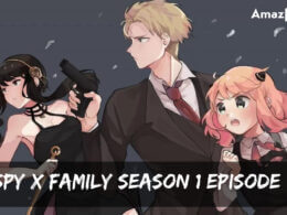 Spy x Family Season 1 Episode 11 release date