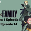 Spy x Family Season 1 Episode 13 release date