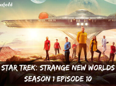 Star Trek Strange New Worlds Season 1 Episode 10 release date
