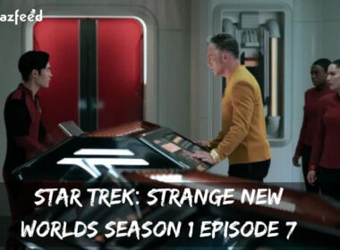 Star Trek Strange New Worlds Season 1 Episode 7 release date
