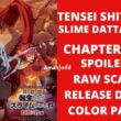 Tensei Shitara Slime Datta Ken Chapter 97 Spoiler, Raw Scan, Color Page, Release Date