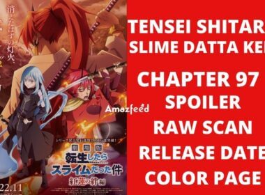 Tensei Shitara Slime Datta Ken Chapter 97 Spoiler, Raw Scan, Color Page, Release Date