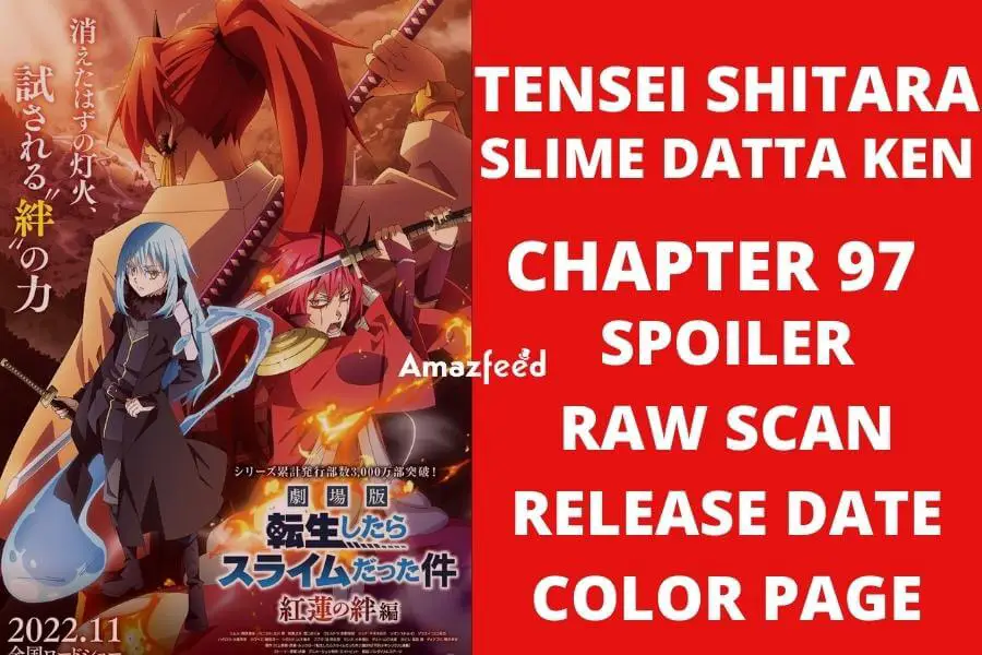 DISC] Tensei Shitara Slime Datta Ken (Ch. 97) : r/manga