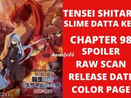 Tensei Shitara Slime Datta Ken Chapter 98 Spoiler, Raw Scan, Color Page, Release Date