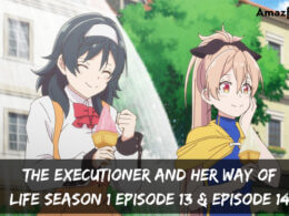 The Executioner and Her Way of Life Season 1 Episode 12 release date
