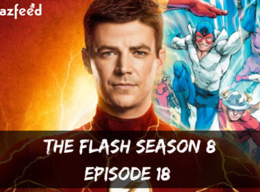 The Flash season 8 episode 18 release date