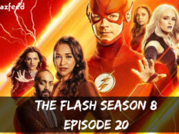 The Flash season 8 episode 20 release date