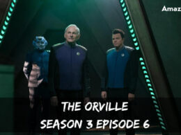 The Orville Season 3 Episode 6 release date