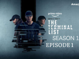 The Terminal List season 1 episode 1 release date