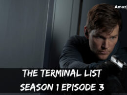 The Terminal List season 1 episode 3 release date