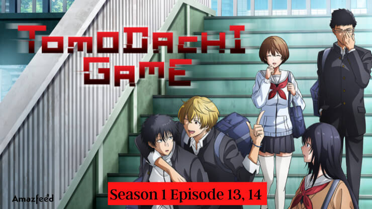 ESSE ANIME VAI BUGAR A SUA MENTE - Tomodachi Game Ep 1 