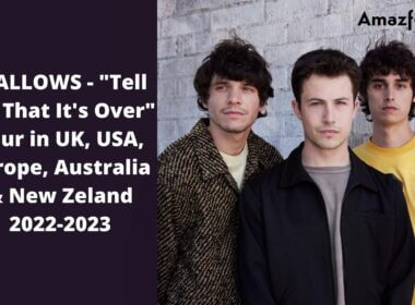 WALLOWS Setlist 2022, Concert Tour Dates in 2022 | UK, USA, Europe, Australia & NZ | Set List, Band Members