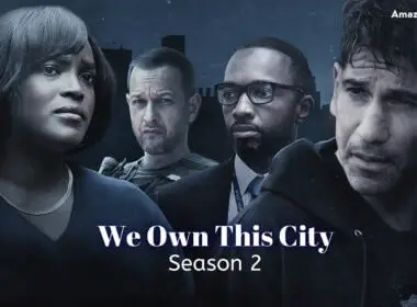 We Own This City Season 2 Release date