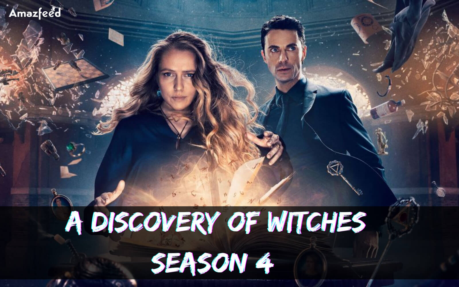 A Discovery of Witches season 4: Confirmed Release Date, Did The Show ...