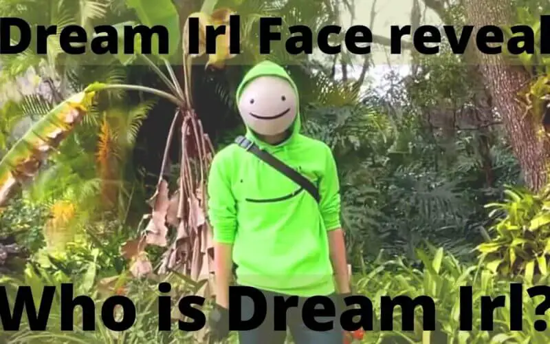 Who is Dream Irl Dream irl Face reveal