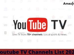 Youtube TV Channels List 2022