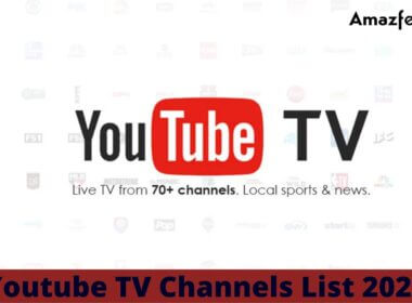 Youtube TV Channels List 2022