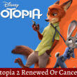 Zootopia Part 2 Release date