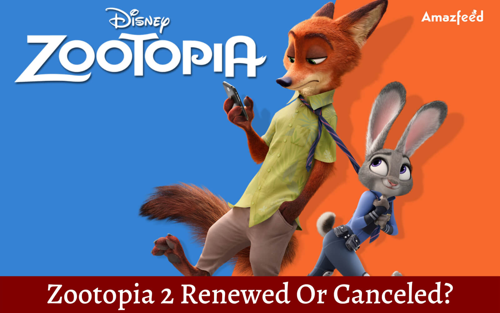 ZOOTOPIA 2 (2021) - UNOFFICIAL MOVIE TRAILER 